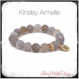 Kinsley Armelle ETERNITY CINDER BRACELET